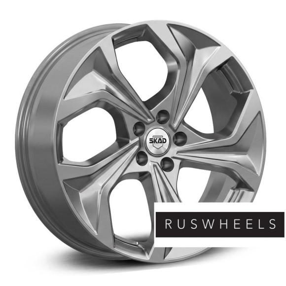 Диски Скад R19 / 7.5J PCD 5x110 ЕТ 40 ЦО 67.1 KL-1163 Диски Скад R19 / 7.5J PCD 5x110 ЕТ 40 ЦО 67.1 KL-1163