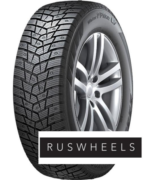 Шины Hankook 225/70R15C 112/110R Winter i*Pike LV RW15 TL 8PR (шип.) Шины Hankook 225/70R15C 112/110R Winter i*Pike LV RW15 TL 8PR (шип.)