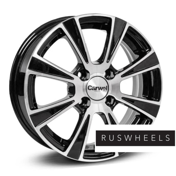 Диски Carwel R14 / 5.5J PCD 4x100 ЕТ 43 ЦО 60.1 Йота Диски Carwel R14 / 5.5J PCD 4x100 ЕТ 43 ЦО 60.1 Йота