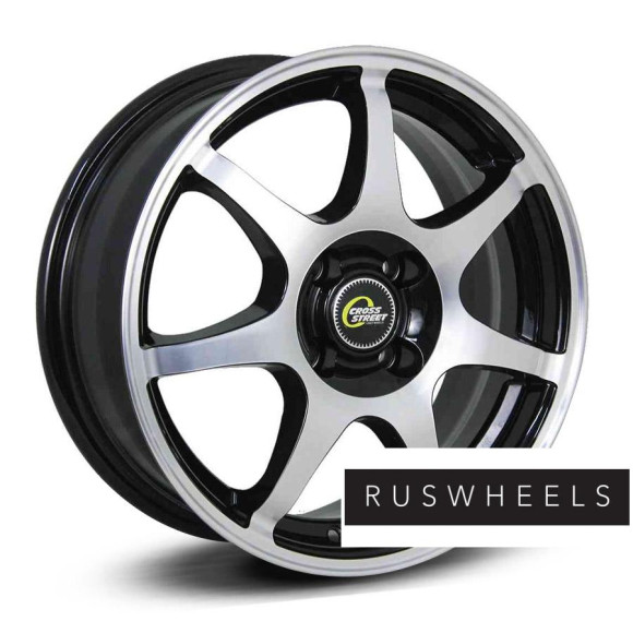 Диски Cross Street R14 / 5.5J PCD 4x100 ЕТ 35 ЦО 67.1 CR-15 Диски Cross Street R14 / 5.5J PCD 4x100 ЕТ 35 ЦО 67.1 CR-15