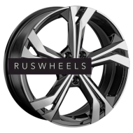 Диски Replay 7x18/5x114,3 ET40 D64,1 HV60 BKF (конус, C570)