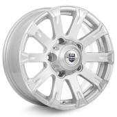 Диски КиК 7,0\R16 5*139.7 ET35 d95,3 Сильвер