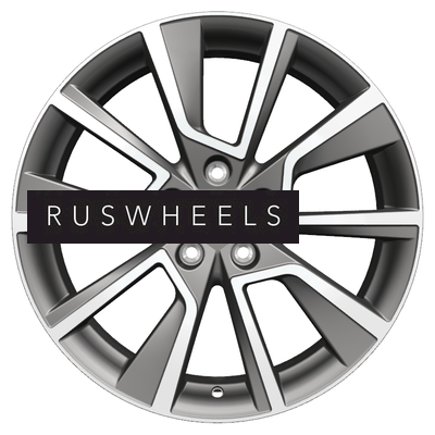 Диски Khomen Wheels 7x18/5x114,3 ET50 D67,1 KHW1802 (CX-5/Seltos) Gray-FP Диски Khomen Wheels 7x18/5x114,3 ET50 D67,1 KHW1802 (CX-5/Seltos) Gray-FP