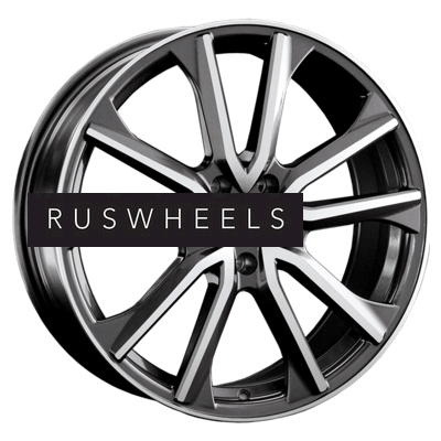 Диски Replay 7,5x18/5x108 ET33 D60,1 CHR45 GMF (конус, C570)