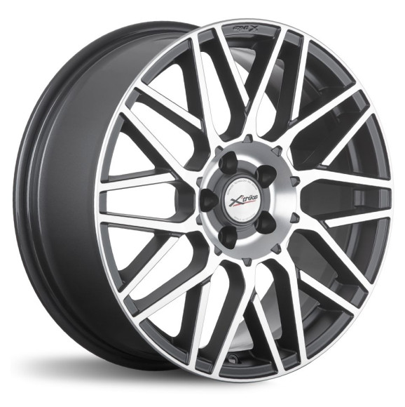 Диски Xtrike 7.5\R18 5*114.3 ET35 d60.1 BKM/FP