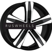 Диски MAK 6,5x16/5x160 ET60 D65,1 Stone 5 3 Black mirror