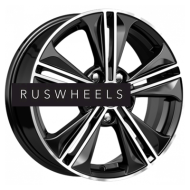 Диски КИК 6x16/5x114,3 ET47 D67,1 КС778 Алмаз черный Диски КИК 6x16/5x114,3 ET47 D67,1 КС778 Алмаз черный