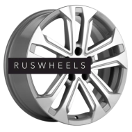 Диски Khomen Wheels 7x18/5x114,3 ET35 D60,1 KHW1803 (Changan/Geely/Lexus/Suzuki/Toyota) F-Silver-FP Диски Khomen Wheels 7x18/5x114,3 ET35 D60,1 KHW1803 (Changan/Geely/Lexus/Suzuki/Toyota) F-Silver-FP