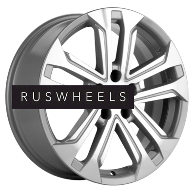 Диски Khomen Wheels 7x18/5x114,3 ET35 D60,1 KHW1803 (Changan/Geely/Lexus/Suzuki/Toyota) F-Silver-FP Диски Khomen Wheels 7x18/5x114,3 ET35 D60,1 KHW1803 (Changan/Geely/Lexus/Suzuki/Toyota) F-Silver-FP
