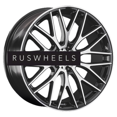 Диски Replay 8,5x19/5x114,3 ET40 D67,1 Ki394 BKF (конус, C570)