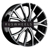 Диски LS Forged 8x19/5x108 ET46 D63,3 LS FG21 BKF (конус, C570)