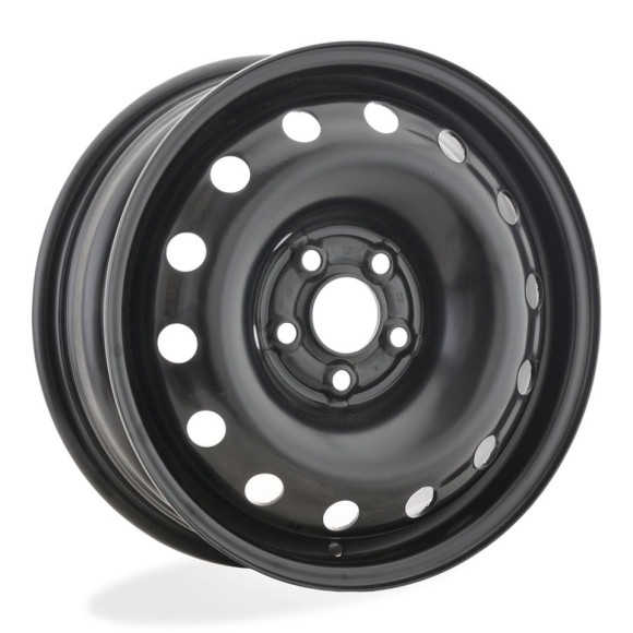 Диски TREBL  VW Polo  X40932  5,5\R15 5*100 ET40  d57,1  Black  [9301555]
