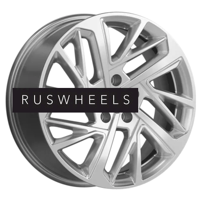 Диски СКАД 7x17/5x110 ET46 D63,35 KL-372 Селена