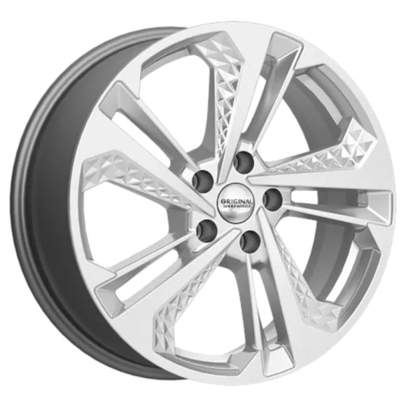 Диски СКАД 7,0\R18 5*114.3 ET35 d60.1 Селена Диски СКАД 7,0\R18 5*114.3 ET35 d60.1 Селена