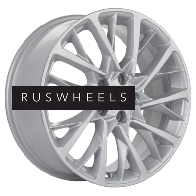 Диски Khomen Wheels 7,5x18/5x108 ET47 D60,1 KHW1804 (Chery Tiggo 8/8 Pro) F-Silver Диски Khomen Wheels 7,5x18/5x108 ET47 D60,1 KHW1804 (Chery Tiggo 8/8 Pro) F-Silver