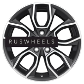 Диски Khomen Wheels 7x17/5x114,3 ET48 D56,1 KHW1713 (Forester) Black-FP Диски Khomen Wheels 7x17/5x114,3 ET48 D56,1 KHW1713 (Forester) Black-FP