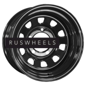 Диски ZEPP 4х4 7x16/5x139,7 ET35 D110 УАЗ Semicircle Gloss Black (LTM) Диски ZEPP 4х4 7x16/5x139,7 ET35 D110 УАЗ Semicircle Gloss Black (LTM)