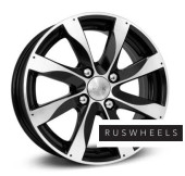 Диски КиК R14 / 5.5J PCD 4x98 ЕТ 40 ЦО 58.5 Джемини Диски КиК R14 / 5.5J PCD 4x98 ЕТ 40 ЦО 58.5 Джемини