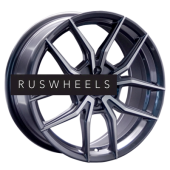 Диски LS 7,5x17/4x100 ET40 D60,1 1242 GMF (конус) Диски LS 7,5x17/4x100 ET40 D60,1 1242 GMF (конус)