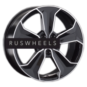 Диски Replay 7,5x18/5x114,3 ET49,5 D67,1 HND263 BKF (конус, C570)