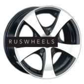 Диски LS 7x16/5x114,3 ET40 D73,1 324 BKF (конус) Диски LS 7x16/5x114,3 ET40 D73,1 324 BKF (конус)