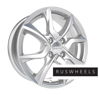 Диски Скад R15 / 6J PCD 4x114.3 ЕТ 44 ЦО 67.1 Тулон