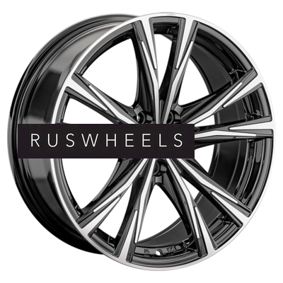 Диски Replay 8x18/5x108 ET33 D60,1 CHR119 BKF (конус, C570) Диски Replay 8x18/5x108 ET33 D60,1 CHR119 BKF (конус, C570)