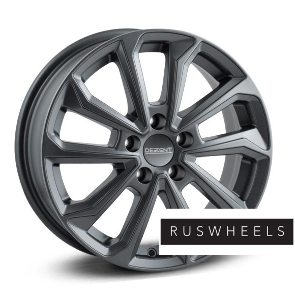Диски Dezent R17 / 7J PCD 5x114.3 ЕТ 50 ЦО 67.1 KS graphite Диски Dezent R17 / 7J PCD 5x114.3 ЕТ 50 ЦО 67.1 KS graphite