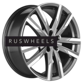 Диски Khomen Wheels 7,5x19/5x108 ET46 D63,4 KHW1905 (Geely Monjaro/Tugella) Gray-FP Диски Khomen Wheels 7,5x19/5x108 ET46 D63,4 KHW1905 (Geely Monjaro/Tugella) Gray-FP