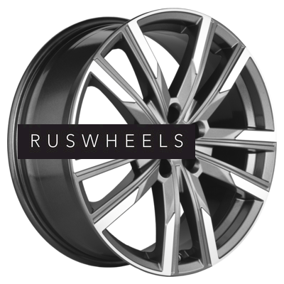 Диски Khomen Wheels 7,5x19/5x108 ET46 D63,4 KHW1905 (Geely Monjaro/Tugella) Gray-FP Диски Khomen Wheels 7,5x19/5x108 ET46 D63,4 KHW1905 (Geely Monjaro/Tugella) Gray-FP