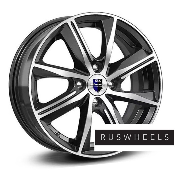 Диски КиК R17 / 7J PCD 5x112 ЕТ 40 ЦО 57.1 Арнар-Оригинал Диски КиК R17 / 7J PCD 5x112 ЕТ 40 ЦО 57.1 Арнар-Оригинал