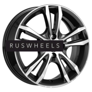 Диски КИК 6x16/5x114,3 ET45 D67,1 Samara (КС866) Алмаз черный SK Диски КИК 6x16/5x114,3 ET45 D67,1 Samara (КС866) Алмаз черный SK