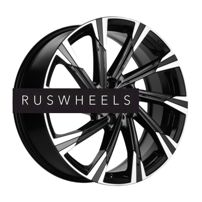 Диски Khomen Wheels 7,5x19/5x114,3 ET48 D67,1 KHW1901 (Tucson) Black-FP Диски Khomen Wheels 7,5x19/5x114,3 ET48 D67,1 KHW1901 (Tucson) Black-FP
