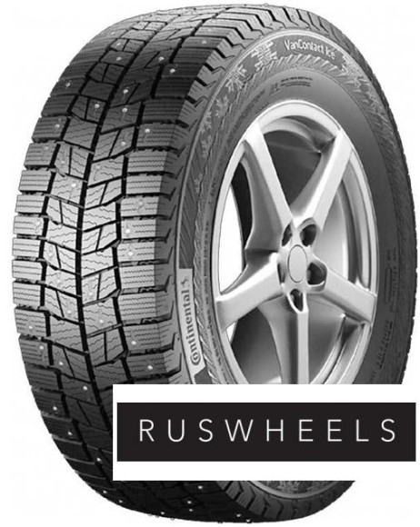 Шины Continental 195/65 r16c VanContact Ice SD 104/102R Шипы Шины Continental 195/65 r16c VanContact Ice SD 104/102R Шипы