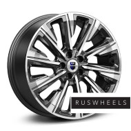 Диски КиК R19 / 7.5J PCD 5x110 ЕТ 40 ЦО 67.1 Галего