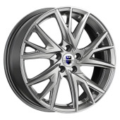 Диски КиК  Кайлас (КС1054)  6,5\R18 5*114,3 ET35  d67,1  Дарк платинум  [80585]  Fb max 640 kg