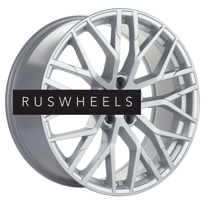 Диски Khomen Wheels 8,5x20/5x112 ET33 D66,5 KHW2005 (Audi/VW) Brilliant Silver Диски Khomen Wheels 8,5x20/5x112 ET33 D66,5 KHW2005 (Audi/VW) Brilliant Silver