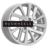 Диски КИК 6x15/4x98 ET33 D58,5 КС899 Сильвер Диски КИК 6x15/4x98 ET33 D58,5 КС899 Сильвер