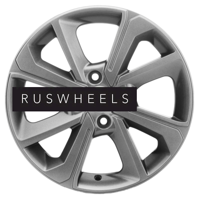 Диски Khomen Wheels 6x15/4x100 ET37 D60,1 KHW1501 (XRay) G-Silver Диски Khomen Wheels 6x15/4x100 ET37 D60,1 KHW1501 (XRay) G-Silver