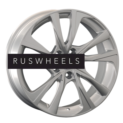 Диски Replay 7,5x18/5x114,3 ET50 D66,1 NS213 Sil (конус, C570) Диски Replay 7,5x18/5x114,3 ET50 D66,1 NS213 Sil (конус, C570)