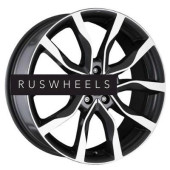 Диски MAK 9x21/5x108 ET38,5 D63,4 Highlands Black mirror Диски MAK 9x21/5x108 ET38,5 D63,4 Highlands Black mirror