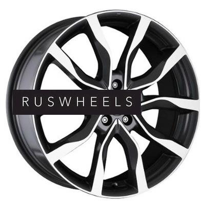 Диски MAK 9x21/5x108 ET38,5 D63,4 Highlands Black mirror