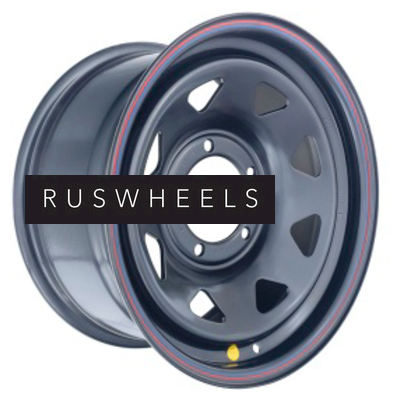 Диски Off-Road Wheels 7x16/5x139,7 ET15 D110 УАЗ Х (треуг. мелкий) Черный (с увелич.полкой) Диски Off-Road Wheels 7x16/5x139,7 ET15 D110 УАЗ Х (треуг. мелкий) Черный (с увелич.полкой)