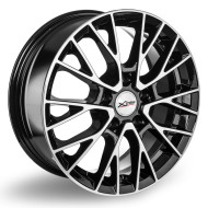 Диски Xtrike 6.5\R16 5*108 ET45 d63.35 BK/FP Диски Xtrike 6.5\R16 5*108 ET45 d63.35 BK/FP