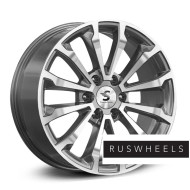 Диски Premium Series R20 / 8.5J PCD 6x139.7 ЕТ 33 ЦО 67.1 КР006 Pajero Sport