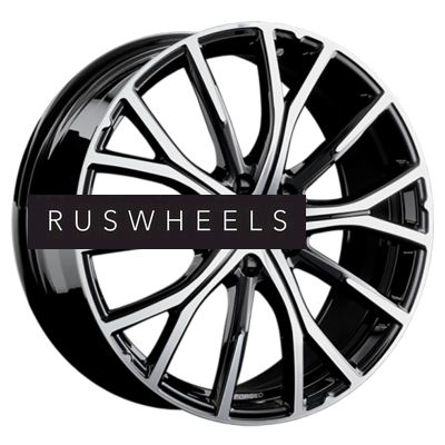 Диски LS Forged 8x19/5x108 ET52 D60,1 LS FG21 BKF (конус, C570) Диски LS Forged 8x19/5x108 ET52 D60,1 LS FG21 BKF (конус, C570)