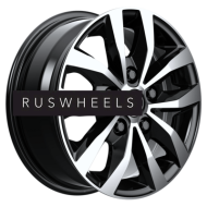 Диски MAK 7x17/5x120 ET55 D65,1 Load 5 Black mirror