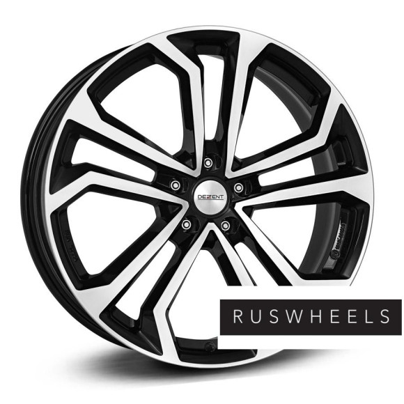Диски Dezent R18 / 7J PCD 5x112 ЕТ 22 ЦО 66.6 TA dark Диски Dezent R18 / 7J PCD 5x112 ЕТ 22 ЦО 66.6 TA dark