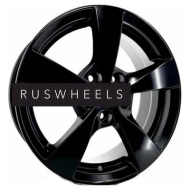 Диски СКАД 6x15/5x100 ET38 D57,1 KL-265 Черный бархат