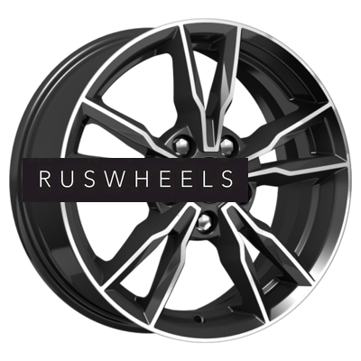 Диски iFree 6,5x16/5x112 ET40 D66,6 Икигай (КС865) Блэк Джек